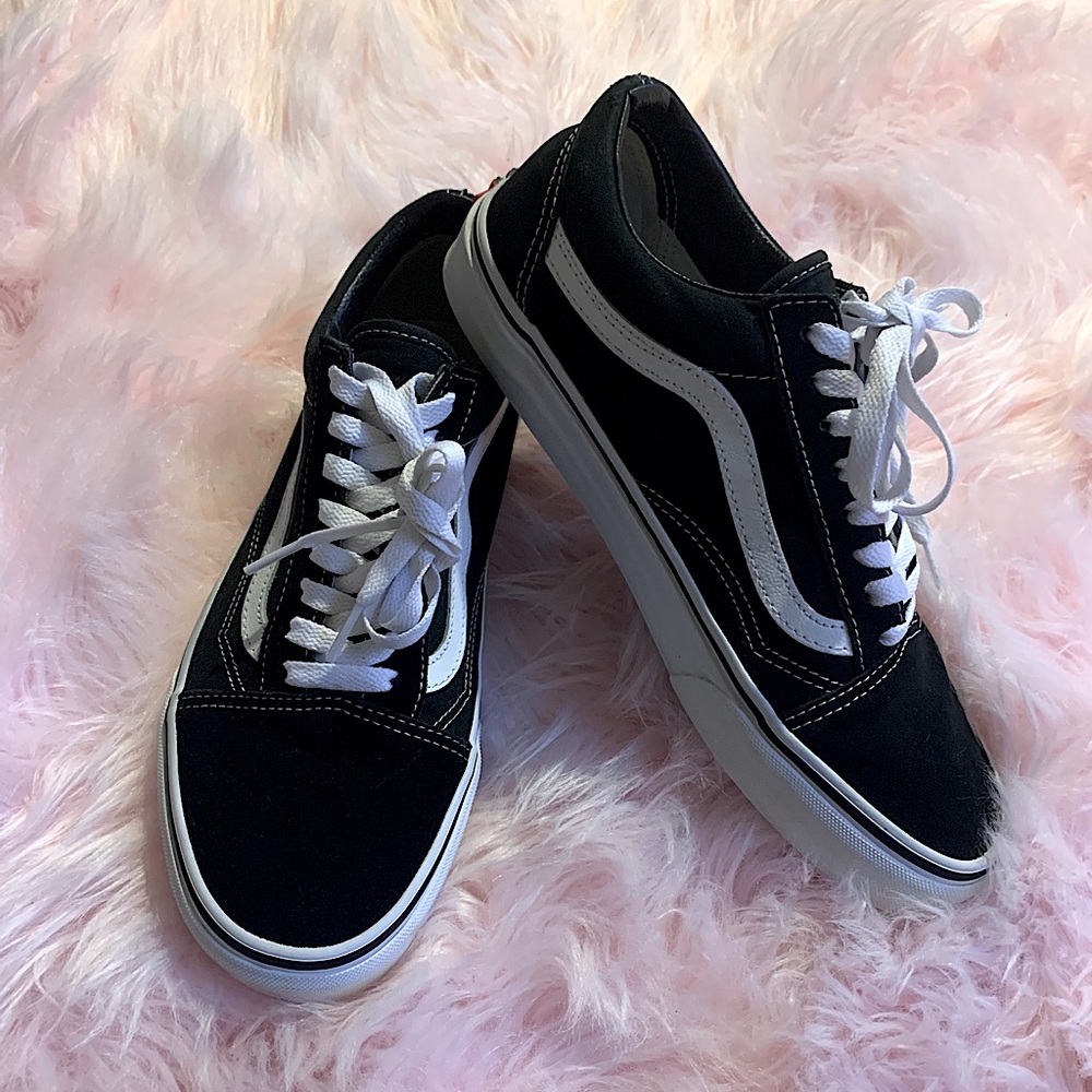 Old Skool Black/W